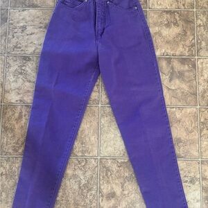 Vintage purple skoozi jeans